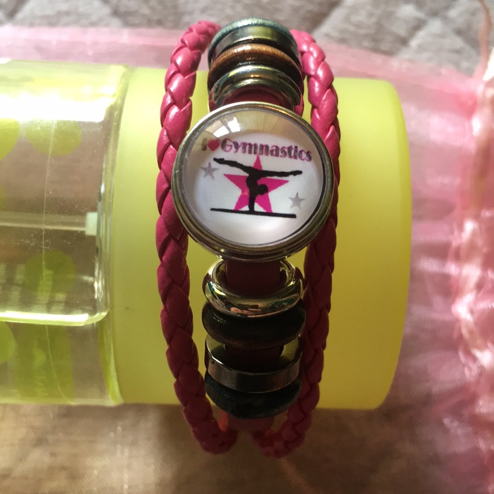 Girls gymnastics bracelet